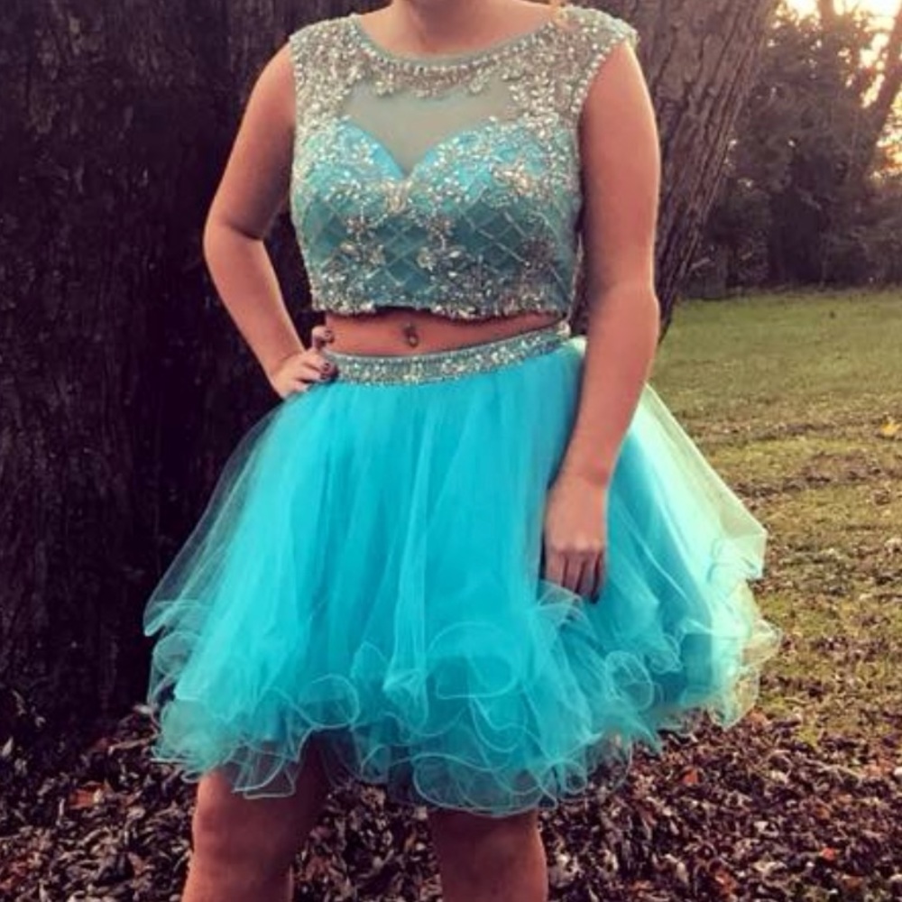 Homecoming Dress 2 piece